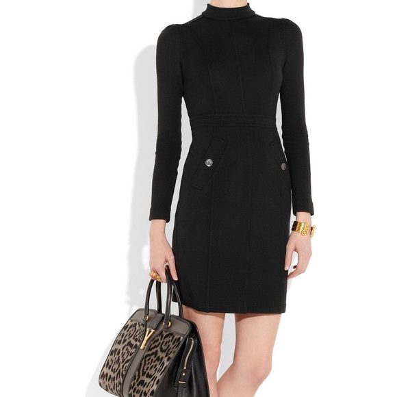 burberry wool dress